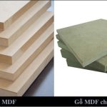 Gỗ Mdf Cốt Nâu Và Cốt Xanh