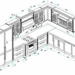 Cách Tính Kích Thước Tủ Bếp Chữ L