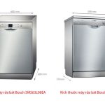 Kích Thước Máy Rửa Bát 12 Bộ