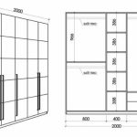 Kích Thước Tủ Quần áo Kịch Trần