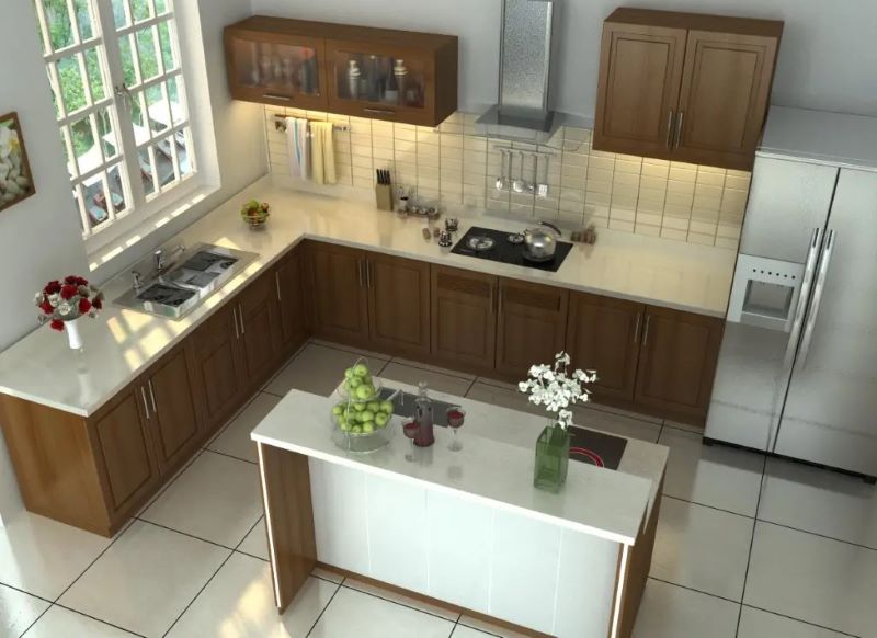 Khoảng Cách Bếp Và Chậu Rửa Nên Là Bao Nhiêu
