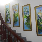 Thứ Tự Treo Bộ Tranh Tứ Quý Tùng Cúc Trúc Mai
